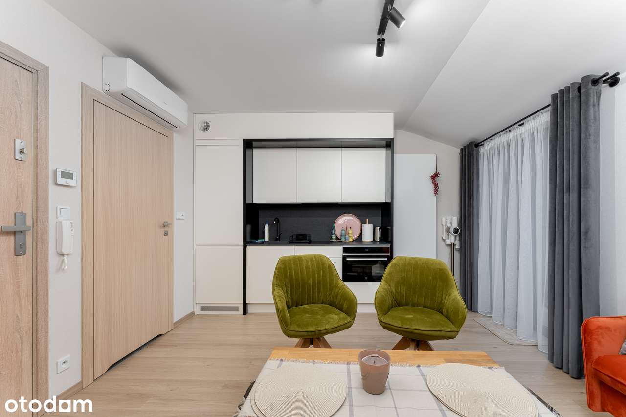 Piękna kawalerka Premium, ul. Kątowa 10 Kraków,  sauna - bez prowizji - Pełny obrazek: 2/20