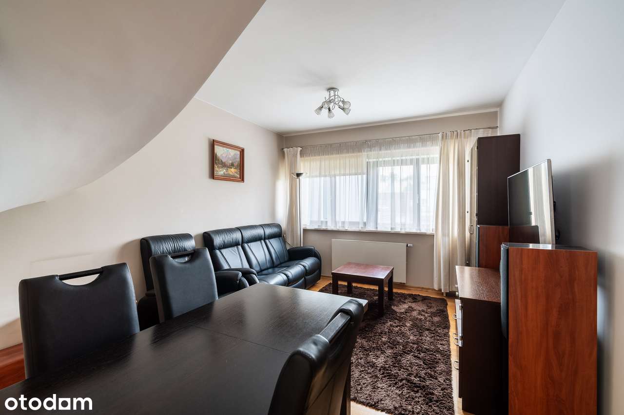 Przestronne mieszkanie 5 pok.  z antresolą i tarasem – Wola Justowska-1