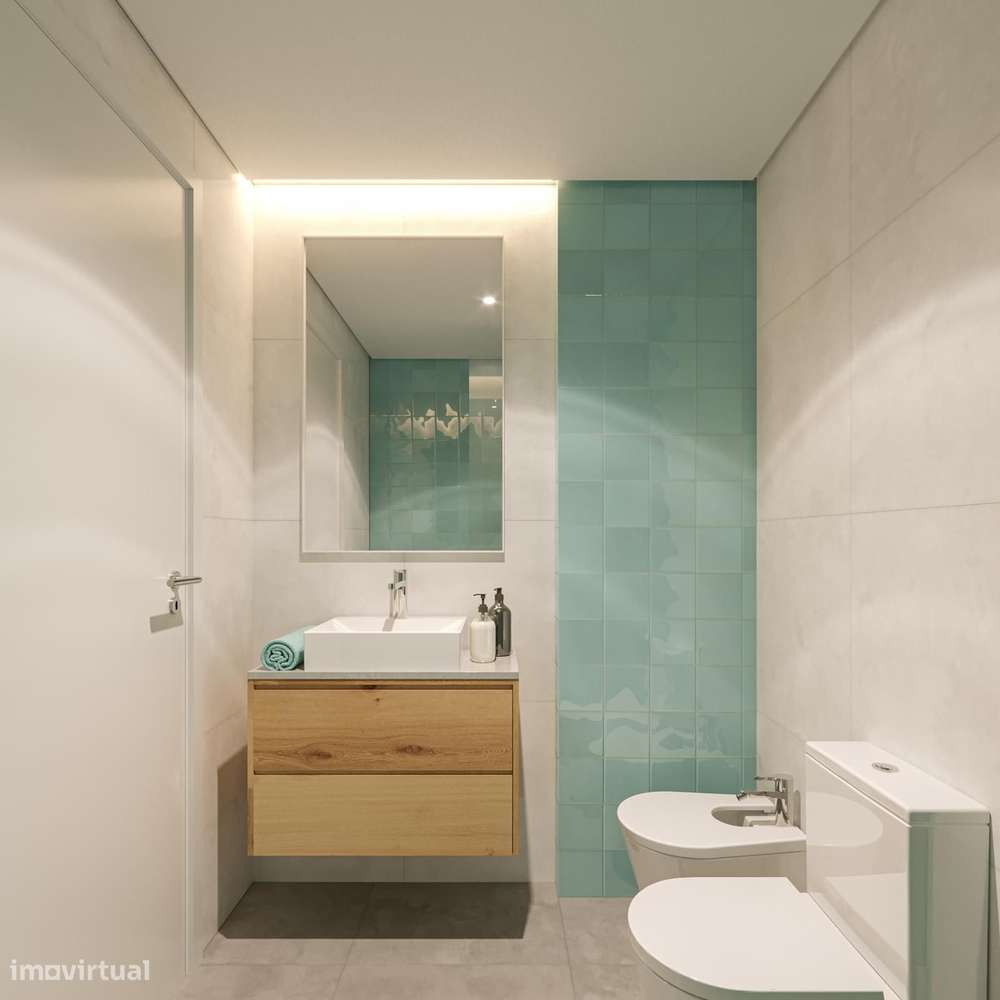 Apartamento T0 com jardim, Junqueiro Carcavelos, Cascais - Grande imagem: 4/25