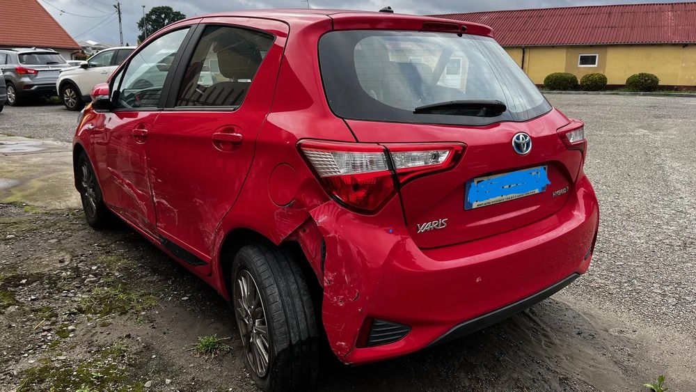 Toyota Yaris III (2011-2019) 1.5 VVT-i Comfort mit Design Paket 2019