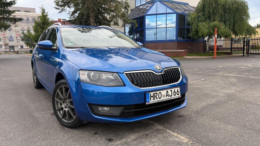Skoda Octavia III 2.0 TDI (Green tec) 4x4 Ambition 2013