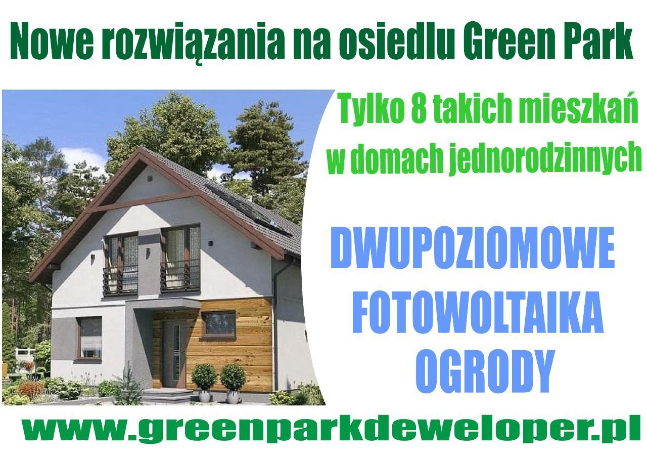 Nowa inwestycja deweloperska Enklawa Green Home
