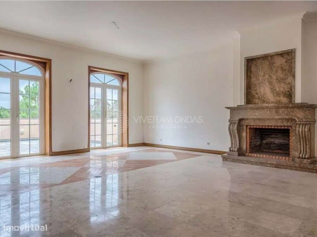 Moradia de Luxo V6 com Piscina, Campo de Ténis e Squash Perto do Be... - Grande imagem: 5/41