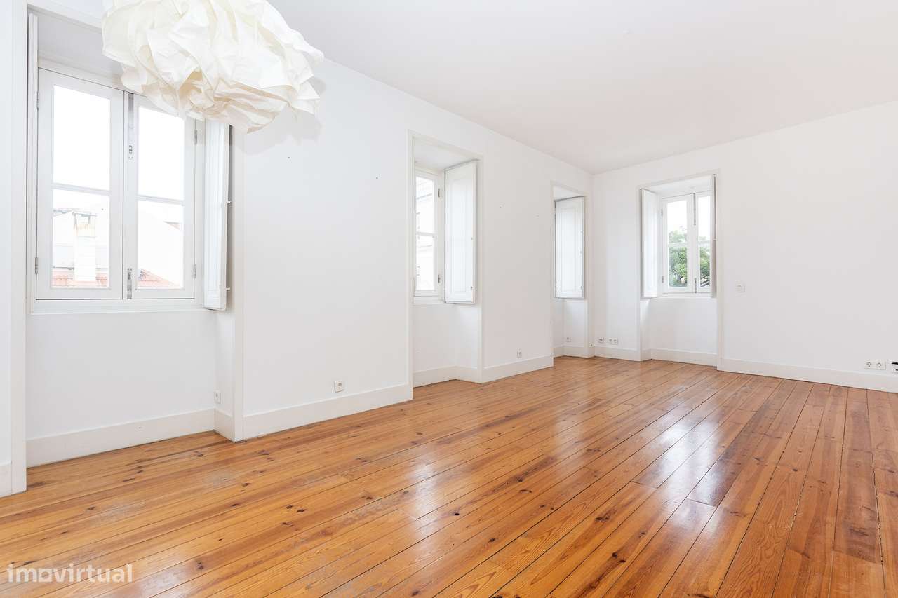 Para venda: apartamento de charme no Príncipe Real-1