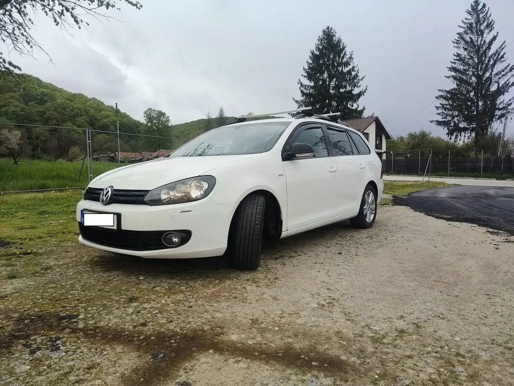 Volkswagen Golf VI [2008 -2013] 2.0 TDI DPF Comfortline 2012
