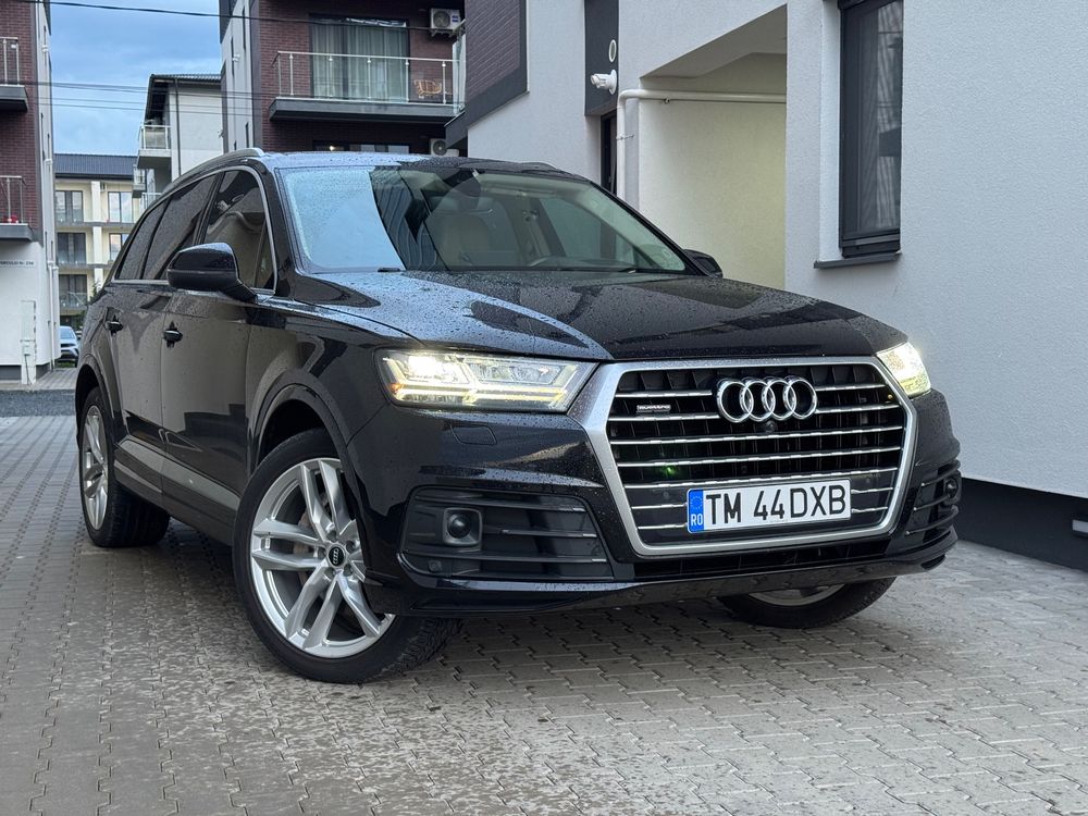 Audi Q7 4M [2015 - Prezent] 3.0 TFSI Quattro Tiptronic 2018