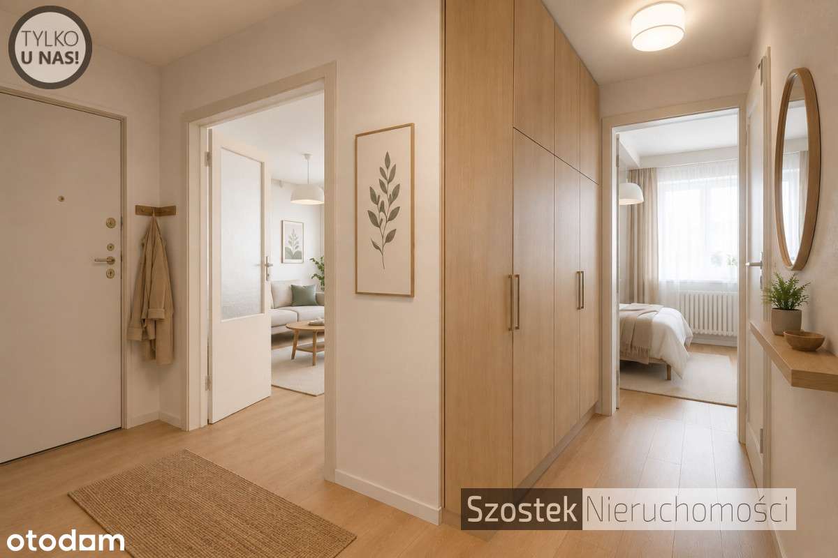 Kameralne i ciche mieszkanie 3 pokojowe / balkon / okolice ul. Okólnej-2