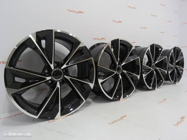 Jantes Look Audi RS7 19 x 8.5 et 30 5x112 Black - 5