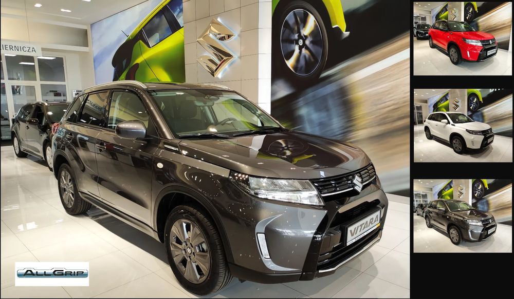 Suzuki Vitara FL 4X4 129KM Premium Plus Alu/Led/Climatronic/KeyLess