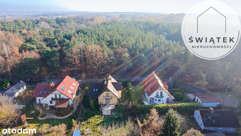 Dom wolnostojący przy lesie Rudak-8