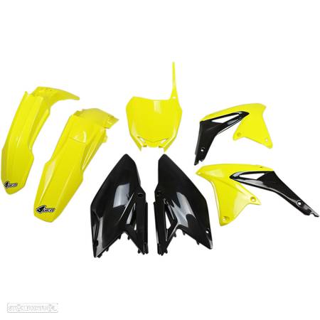 kit plasticos ufo suzuki rm-z 450 - sukit417-999k - 1