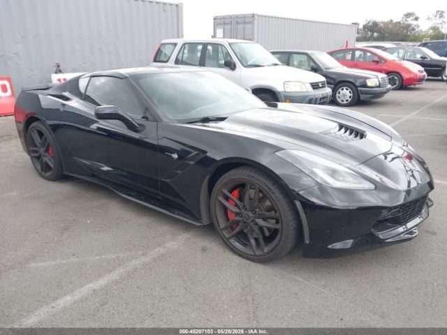 Chevrolet Corvette C7 Stingray 3LT 6.2 V8 2014