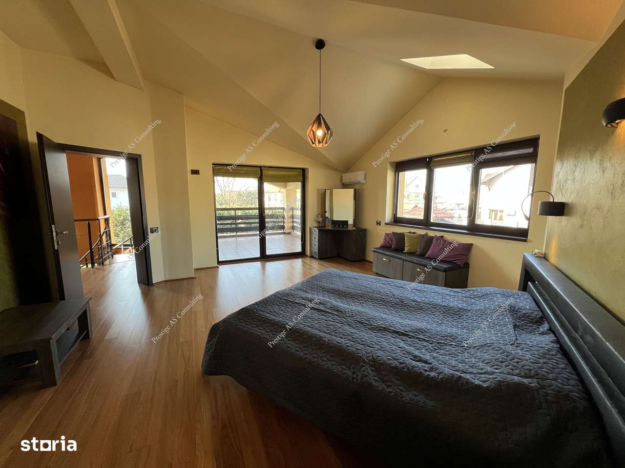 Vila eficienta energetic, teren 800 mp Dumbravita-7