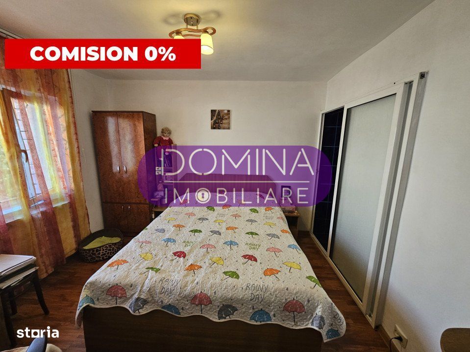 Apartament 3 camere primitor - Tg. Jiu, str. 23 August - zona 9 Mai