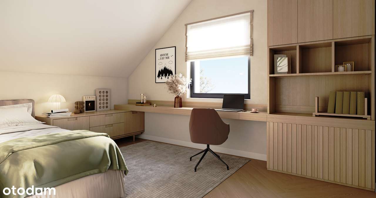 Dom| 117 m²| 5 pokoi |Działka 420m²|Osiedle Na Wspólnej |Pawłowice Śl.-13