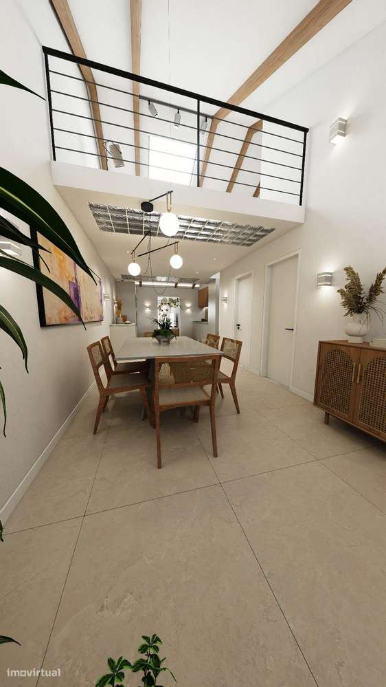 Moradia contemporânea em fase de remodelação integral-16
