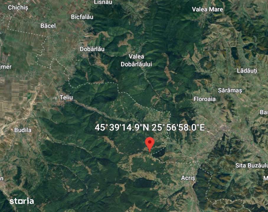 Teren - padure Teliu - Bradet - Imagine principală: 1/8