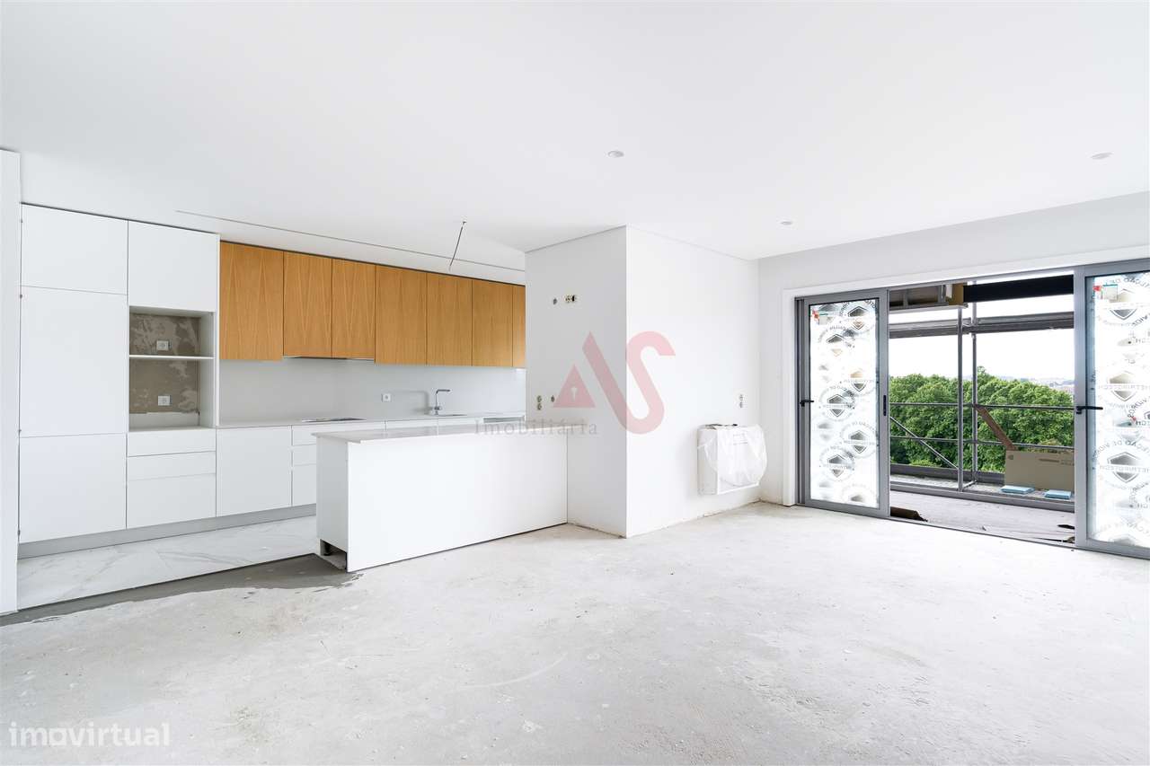 Apartamento T1 com varanda localizado no empreendimento Alta Vista-0