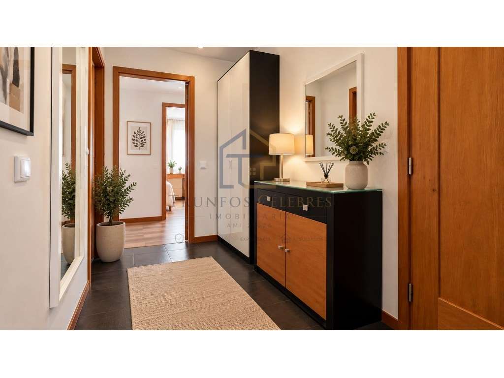 Apartamento T3 Renovado com Suíte e Garagem Fechada | Vila do Conde-3