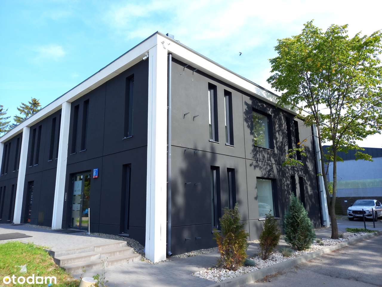 BEZPOŚREDNIO! Lokal biurowy - niezależne wejście, parking - 47,54m2 - Pełny obrazek: 3/12