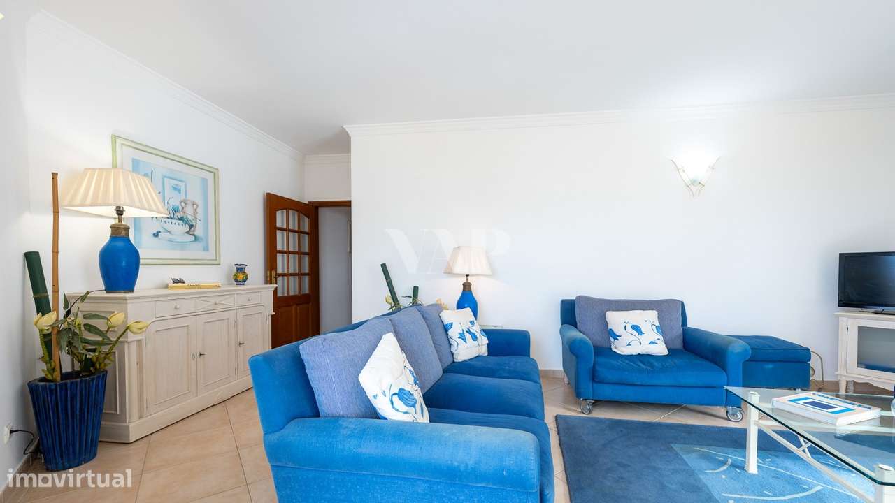 Apartamento T3 com Vista Mar na Quinta do Romão, Quarteira-6