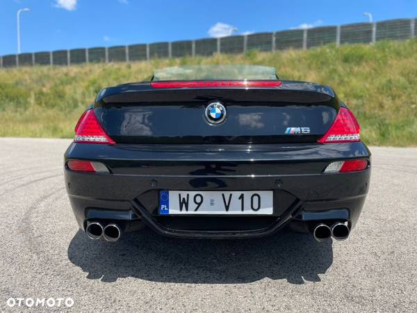 BMW M6 Cabrio - 5