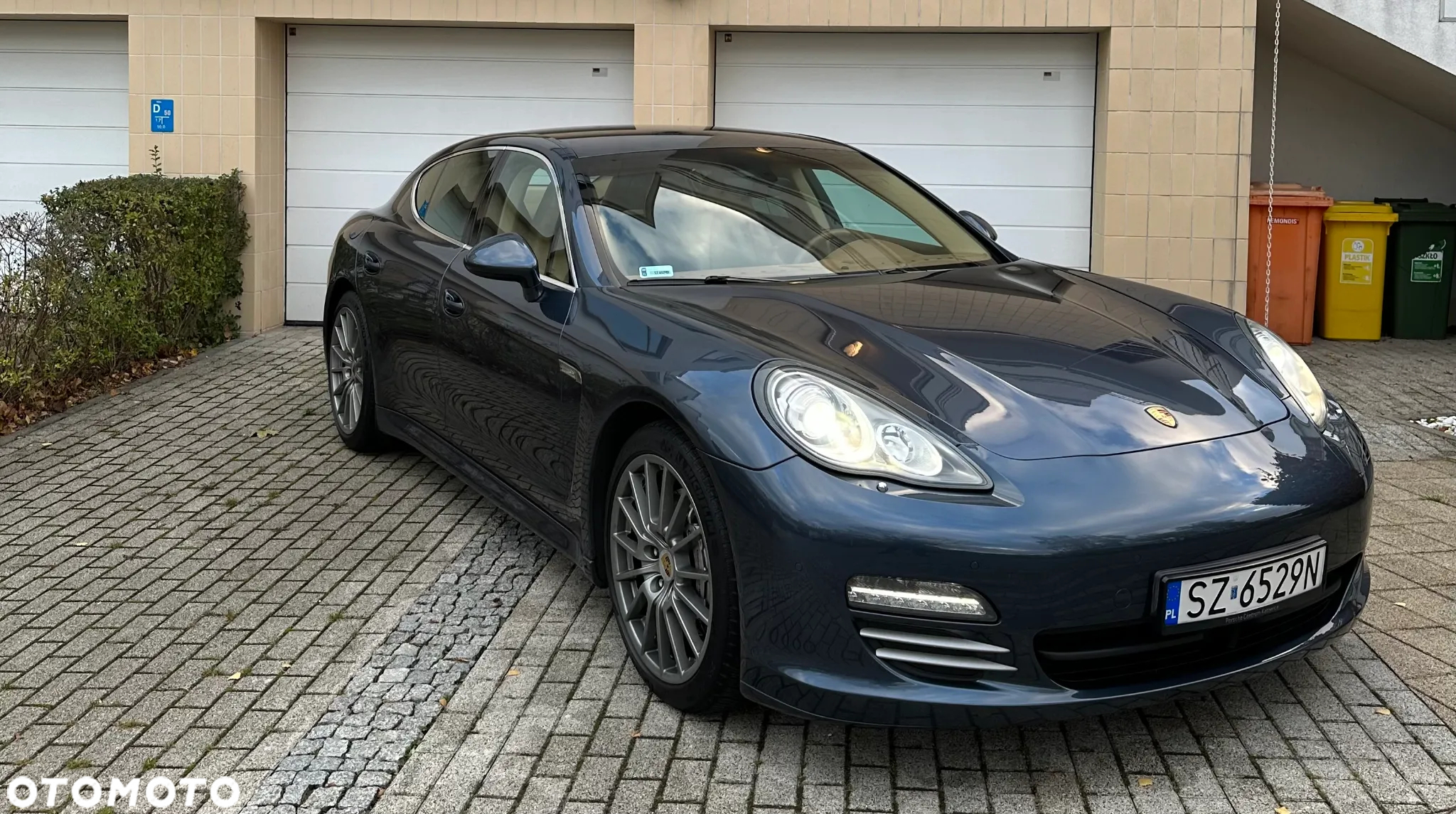 Porsche Panamera 4S - 2