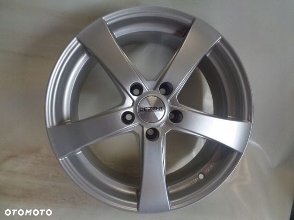 FELGI DEZENT 17 AUDI VW MERCEDES 7,5J 5X112 ET40 - 4