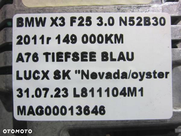 BMW X3 F25 MONITOR WYŚWIETLACZ 8.8 65509289584 - 9