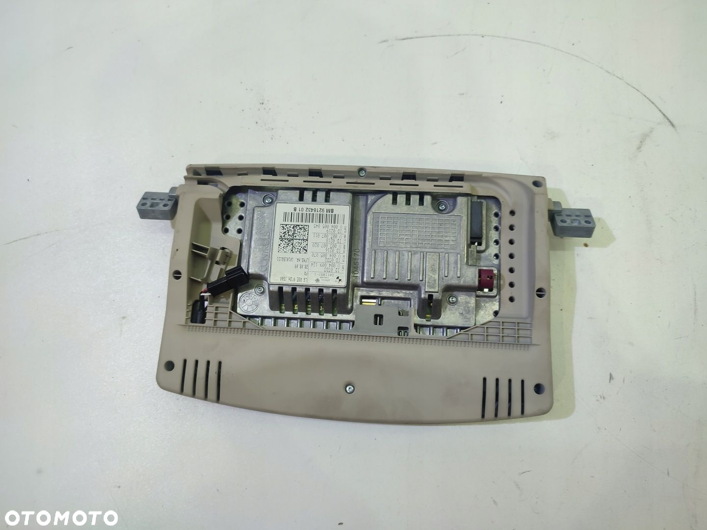 BMW F01 F02 MONITOR WYŚWIETLACZ FOTELA 9218432 - 3