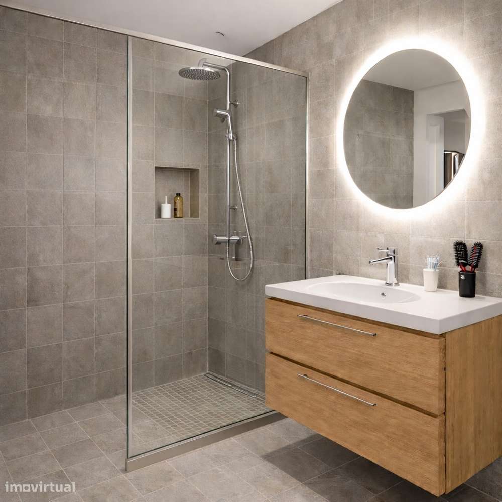 Apartamento T1 com Excelente Luminosidade e Conforto-5