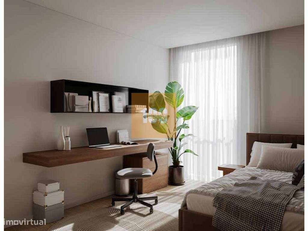 T2 novo com terraço - Oporto Plaza - Grande imagem: 5/29