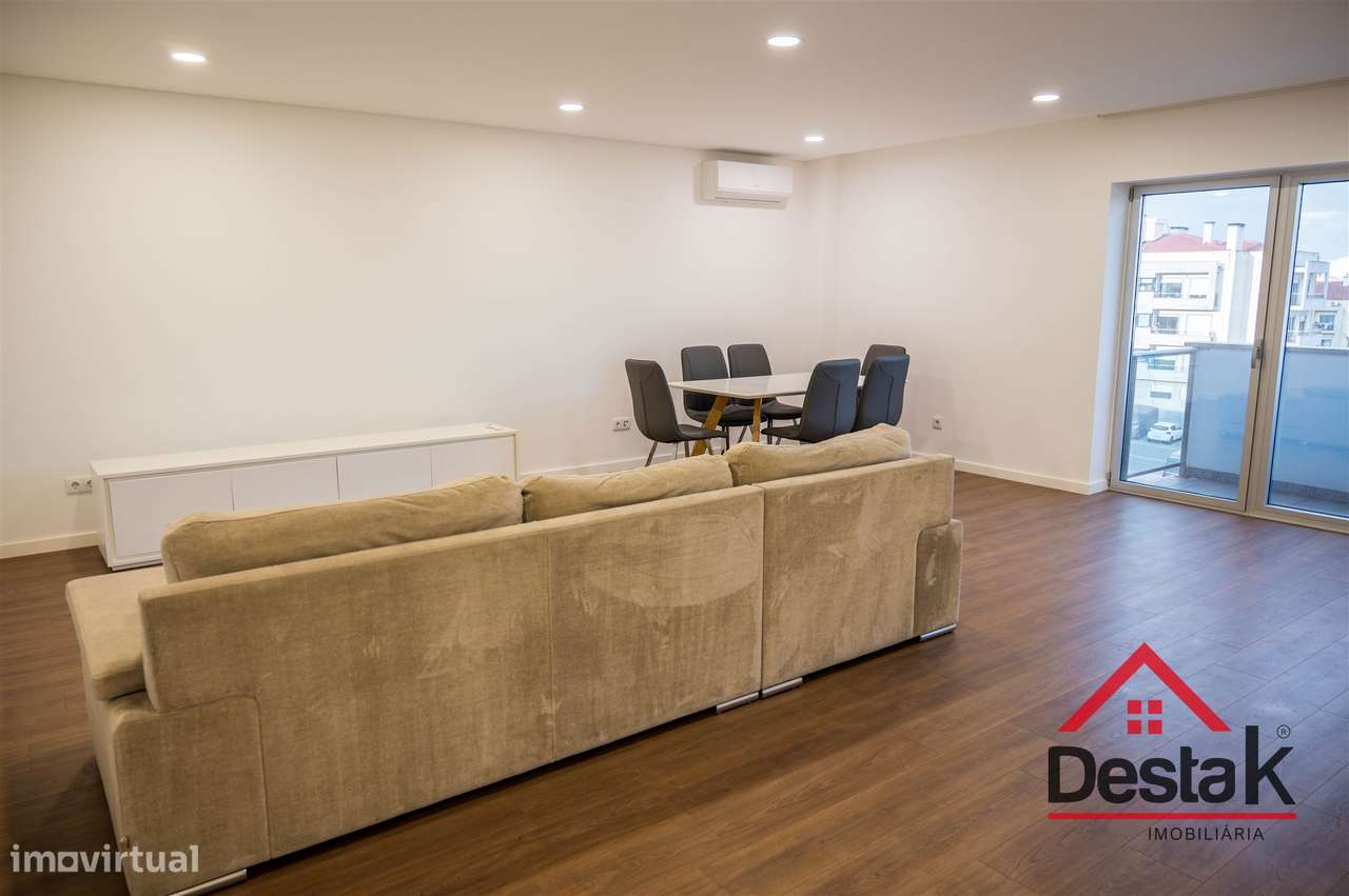 Apartamento T3 junto ao Palácio do Gelo em Viseu - Grande imagem: 3/22