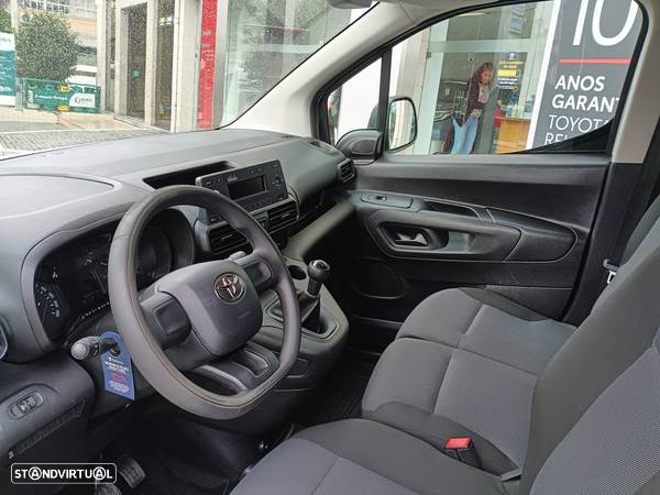 Toyota City L1 1.5D 100cv Comfort - 6