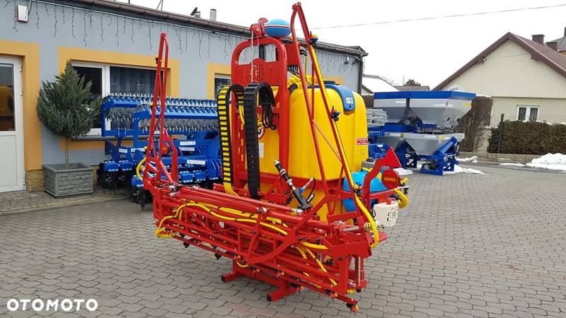 Opryskiwacz Polowy Zawieszany Biardzki 600L 800L 1000L 1200L lanca hydrauliczna / hydrauliczna - 9