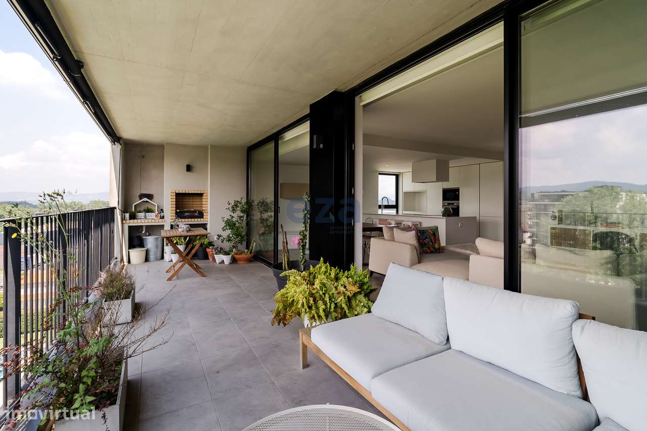 Apartamento T3+1 em Real, Braga.-16