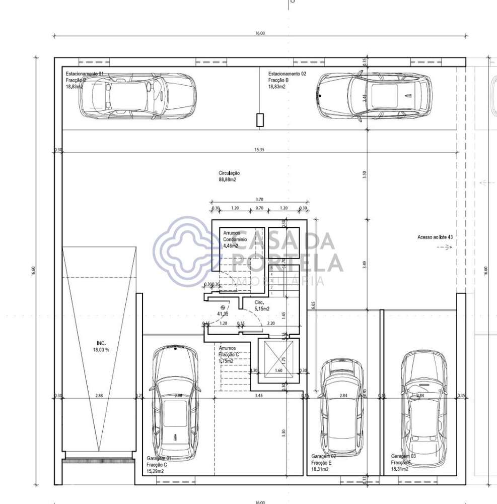 APARTAMENTO T3 COM ELEVADOR E GARAGEM - Grande imagem: 3/5