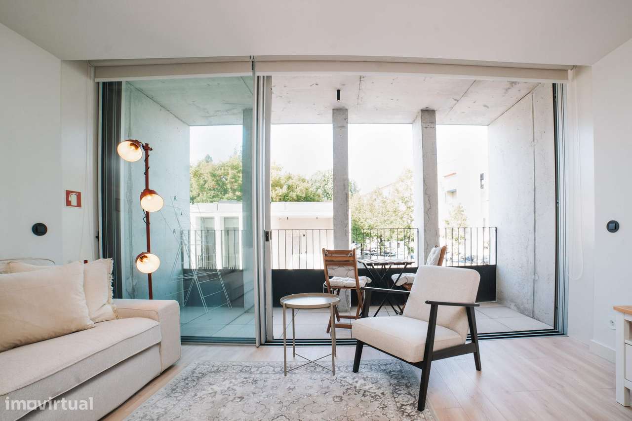 Apartamento T1 em Maximinos com licença para alojamento local-32