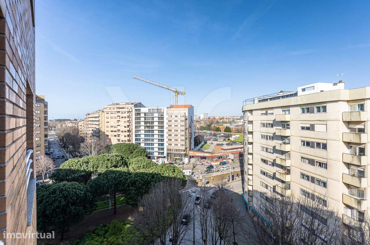 T3 Centro Matosinhos,Condomínio fechado,com varandas, garagem,arrumos-34