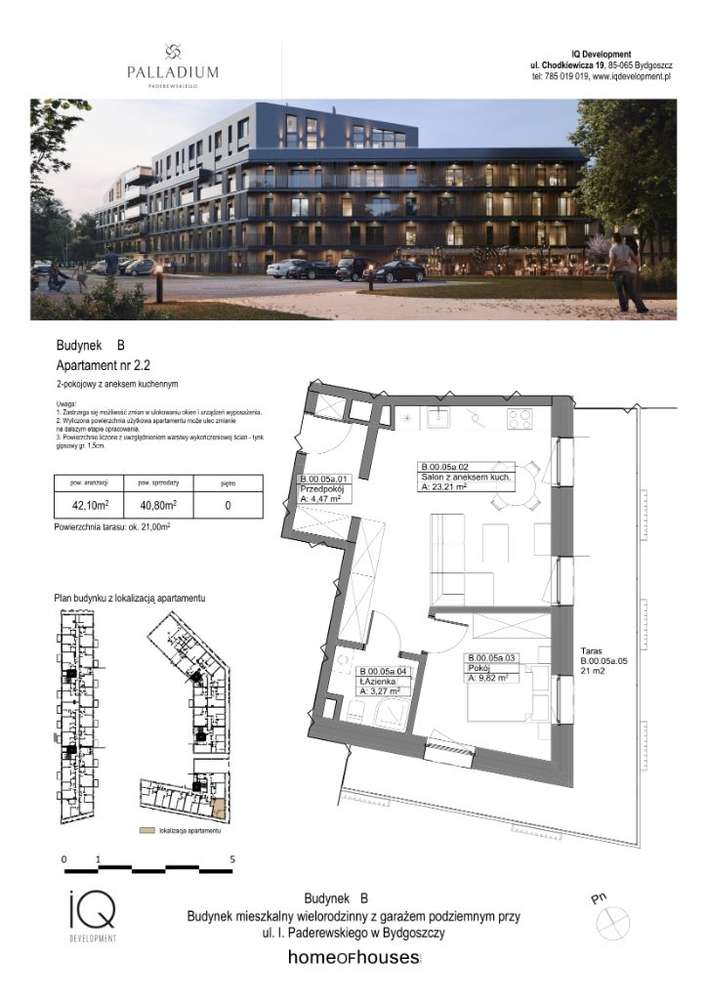 Palladium | lokal 2-pok. | B2_2 - Pełny obrazek: 2/7