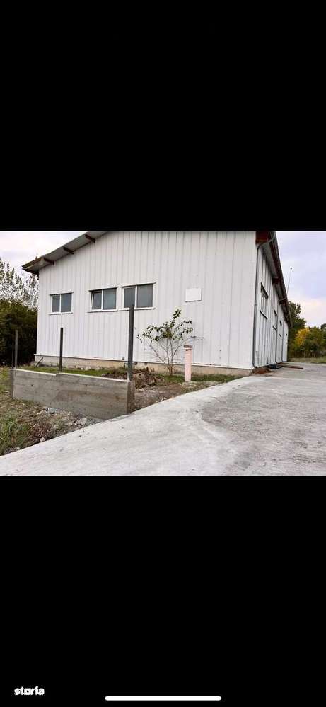 Hala de vânzare, 400mp, acces asfaltat - Imagine principală: 5/12