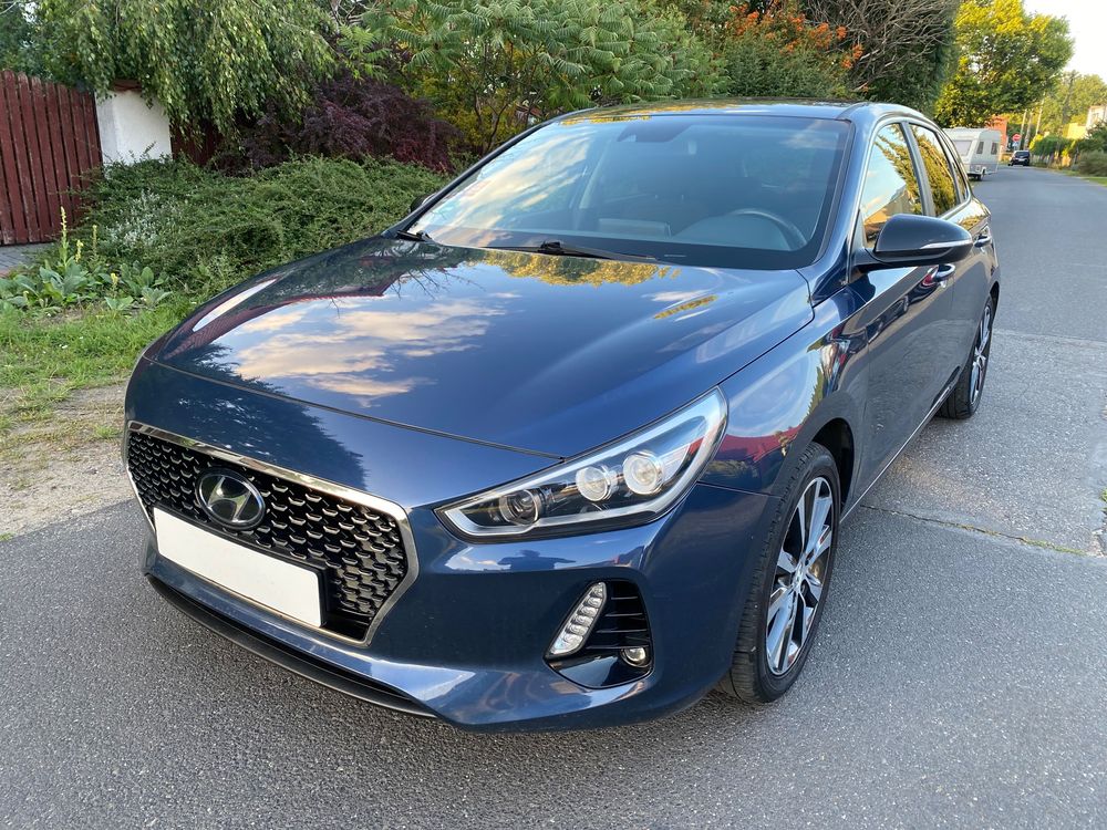 Hyundai i30 III (2017-) 1.4 T-GDI Passion Plus 2017