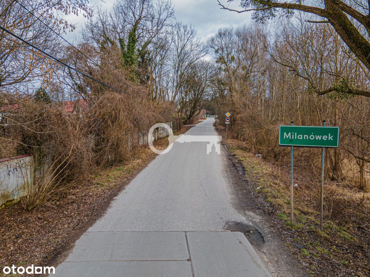 Działka budowlana pod dom lub bliźniak | Z mediami - Pełny obrazek: 3/3
