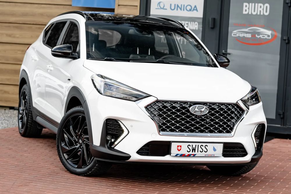 Hyundai Tucson III (2015-2020) 1.6 GDi 4WD DCT N Line 2019