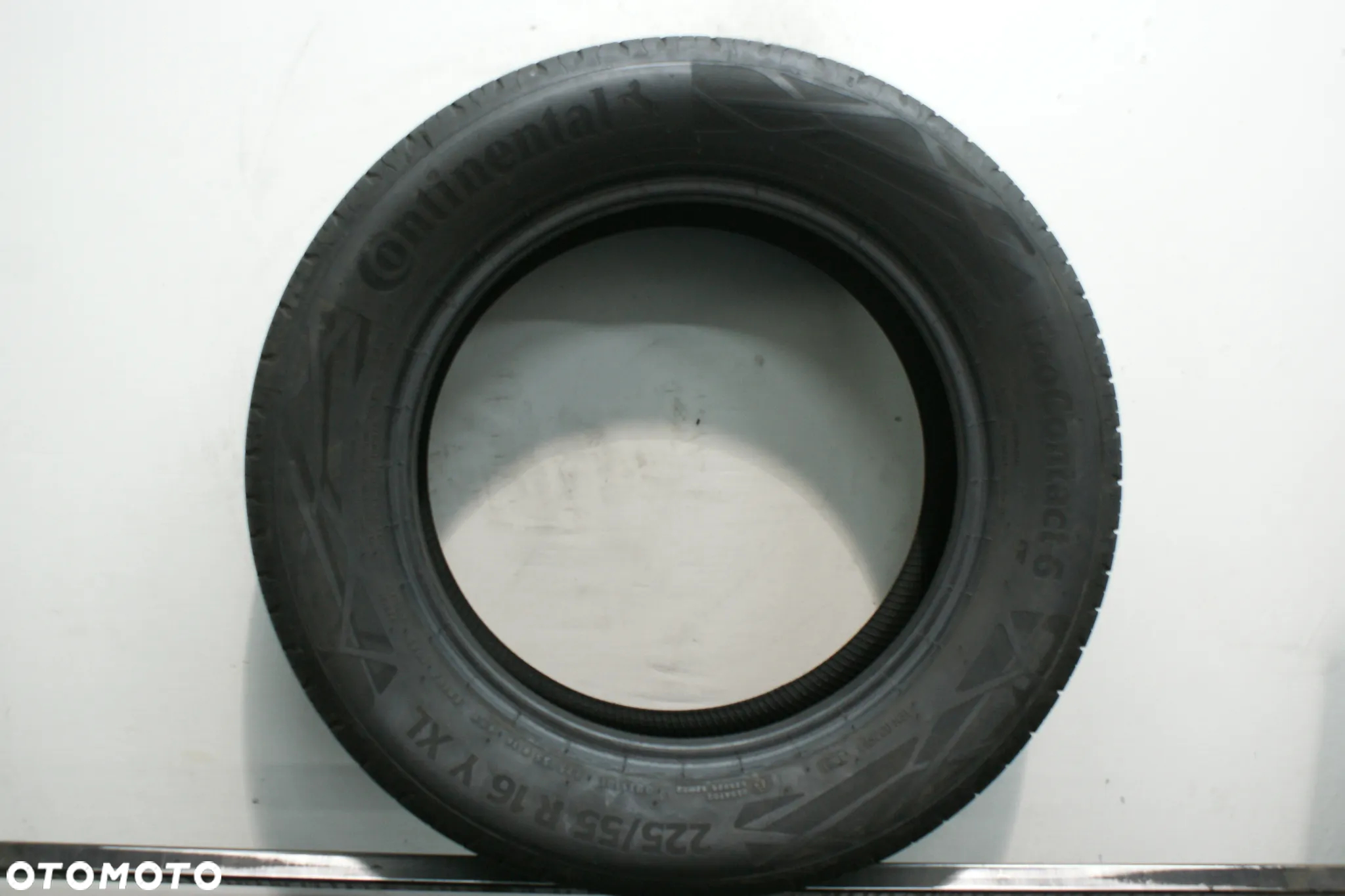 225/55R16 CONTINENTAL ECOCONTACT 6 , 5,8mm 2021r - 4