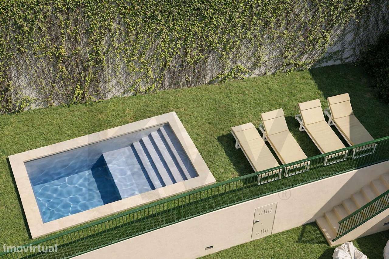 APARTAMENTO T2 NA GRAÇA, COM TERRAÇO PRIVADO E PISCINA | ÚLTIMAS UNIDA - Grande imagem: 4/26