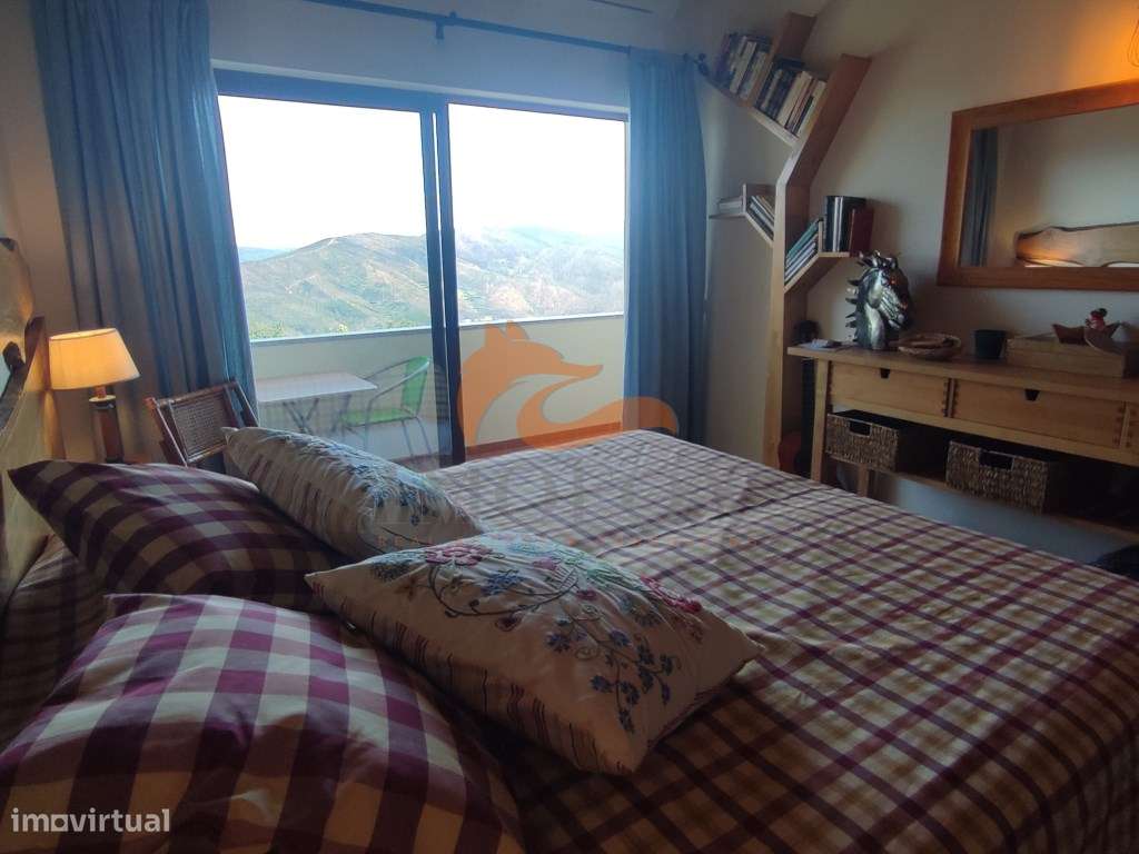 Duplex de luxo com vistas espetaculares para a Serra da Estrela-23