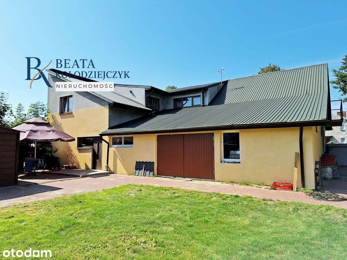 Nowa Wólka gm. Spiczyn, dom plus działalność - Pełny obrazek: 4/17