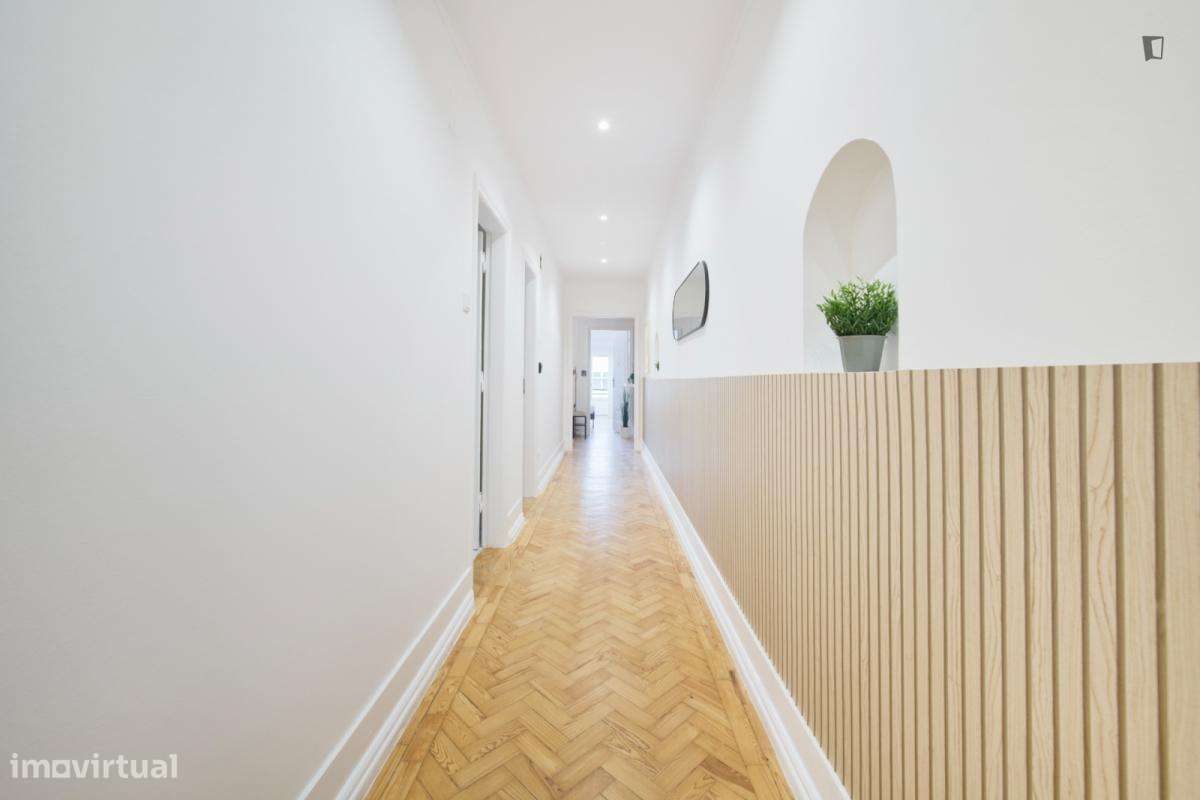 Quarto - localizado em Entrecampos Lisbon - Grande imagem: 5/10