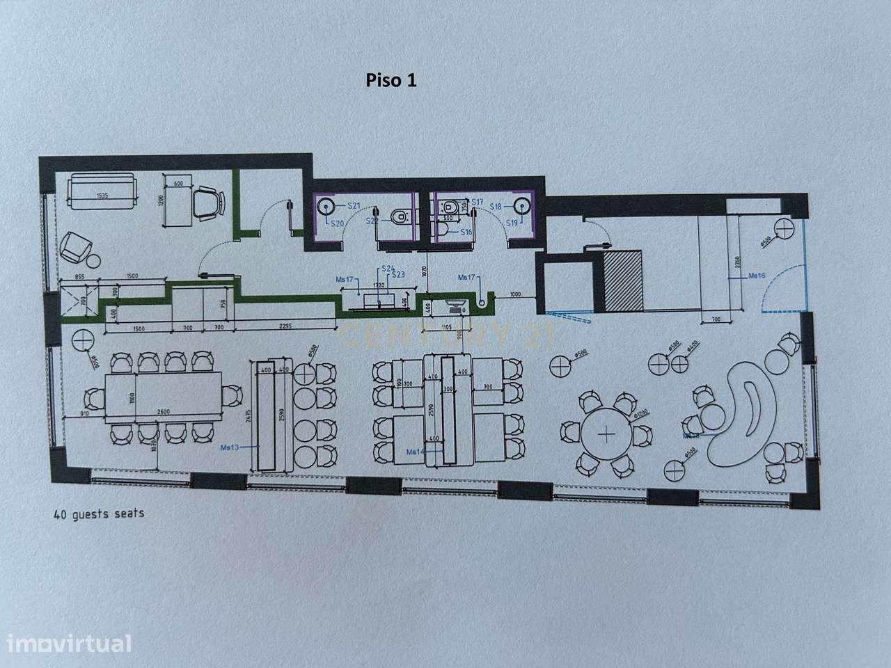 Trespasse de Restaurante (270 m2 + 2 esplanadas + 9 lugares de estacio-7